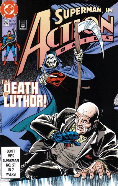 ACTION COMICS #660