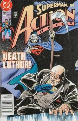 ACTION COMICS #660B
