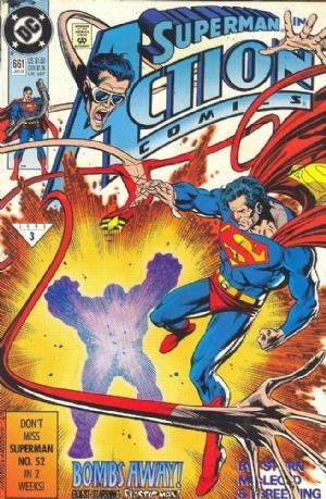 ACTION COMICS #661