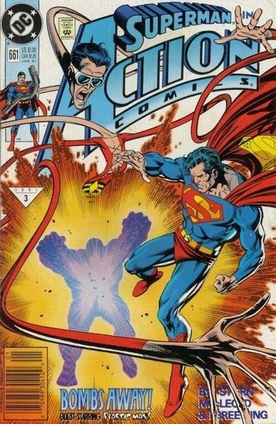 ACTION COMICS #661B
