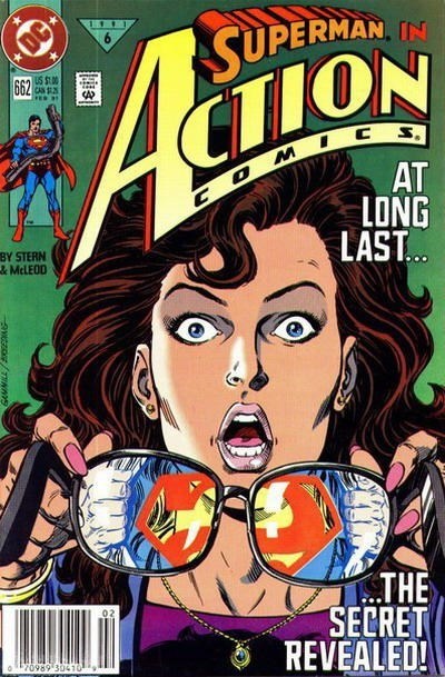 ACTION COMICS #662B