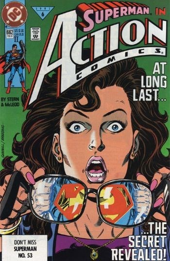 ACTION COMICS #662-2nd