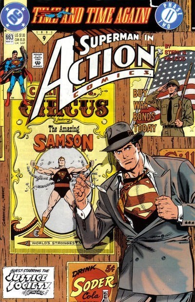 ACTION COMICS #663