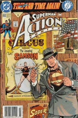 ACTION COMICS #663B