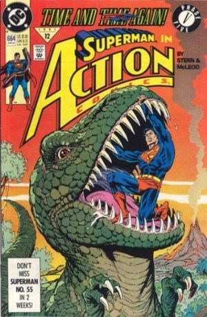ACTION COMICS #664