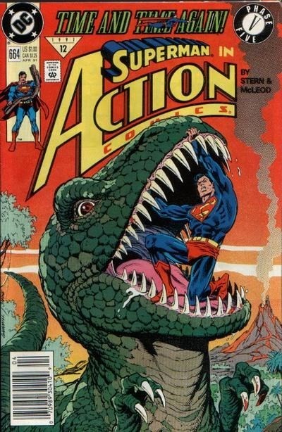 ACTION COMICS #664B