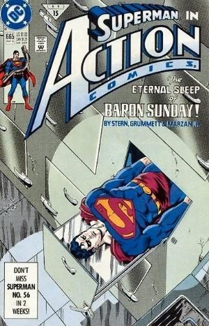 ACTION COMICS #665