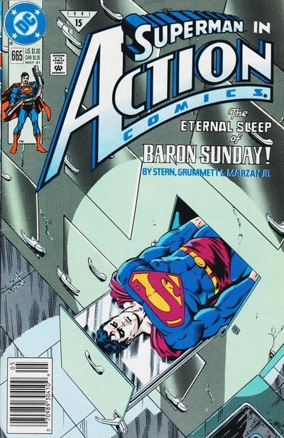 ACTION COMICS #665B