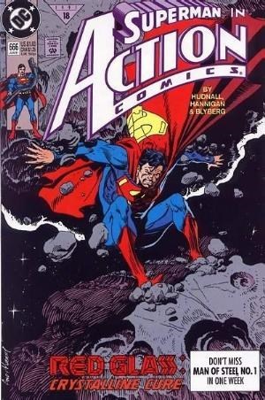 ACTION COMICS #666
