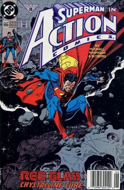 ACTION COMICS #666B