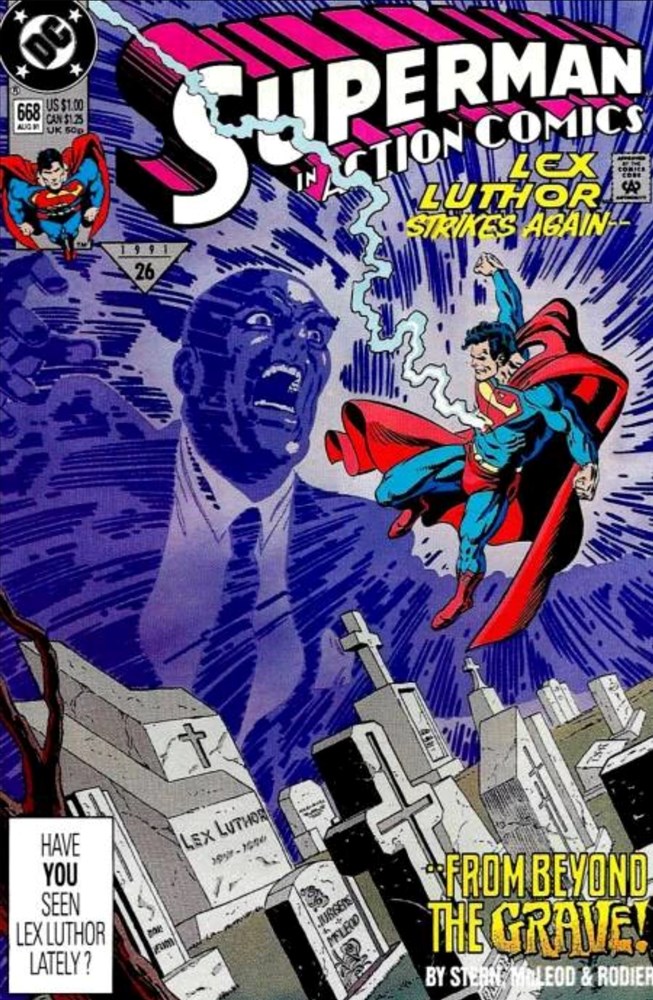 ACTION COMICS #668