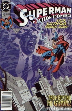 ACTION COMICS #668B