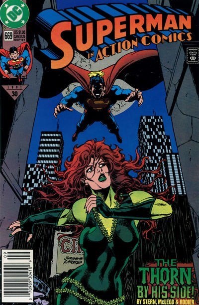 ACTION COMICS #669B