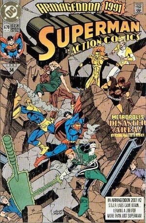 ACTION COMICS #670