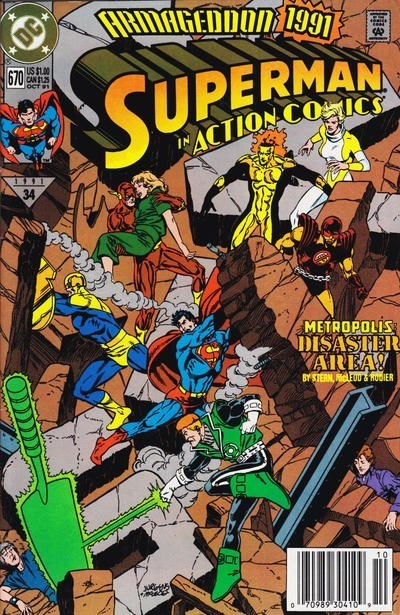 ACTION COMICS #670B