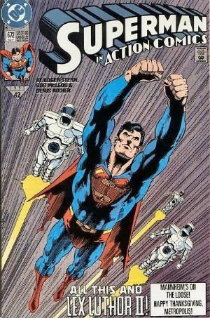 ACTION COMICS #672