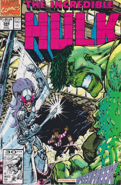 THE INCREDIBLE HULK #388