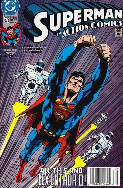 ACTION COMICS #672B