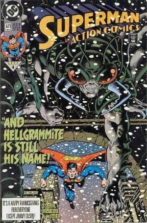ACTION COMICS #673