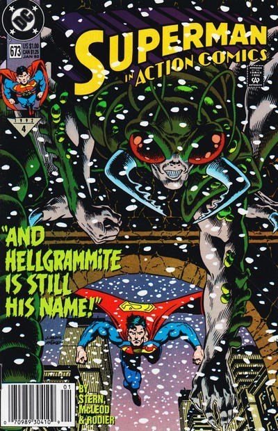 ACTION COMICS #673B