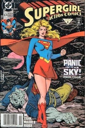 ACTION COMICS #674B