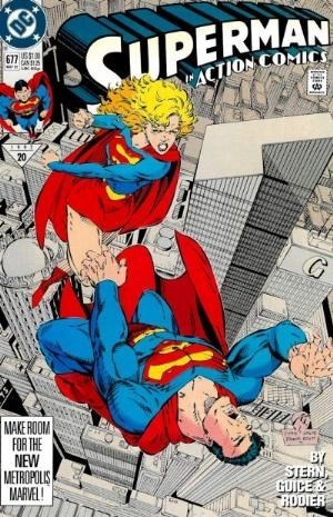 ACTION COMICS #677