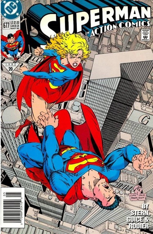 ACTION COMICS #677B