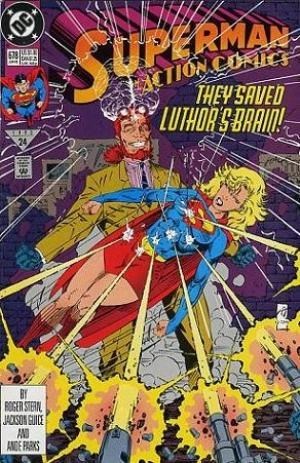 ACTION COMICS #678
