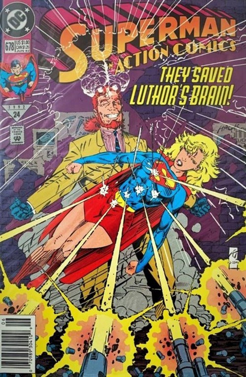 ACTION COMICS #678B