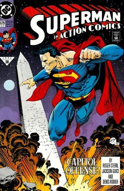 ACTION COMICS #679