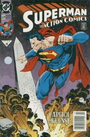 ACTION COMICS #679B