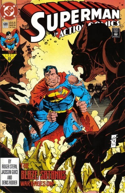 ACTION COMICS #680