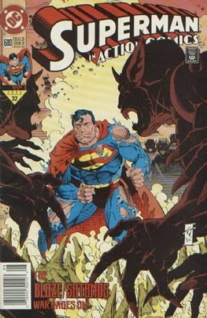 ACTION COMICS #680B