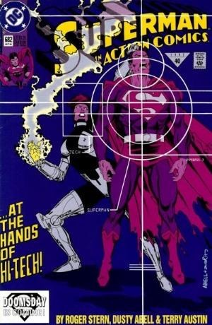 ACTION COMICS #682