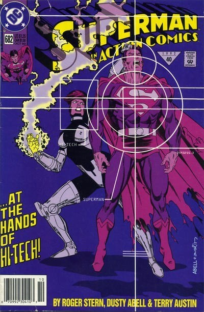 ACTION COMICS #682B