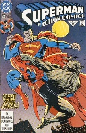 ACTION COMICS #683