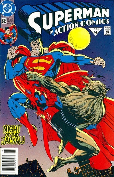 ACTION COMICS #683B