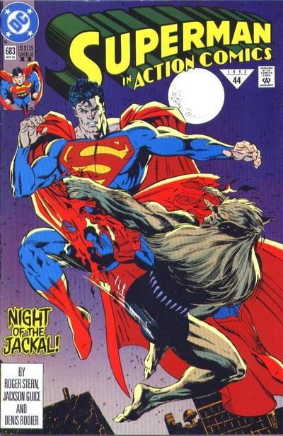 ACTION COMICS #683-2nd