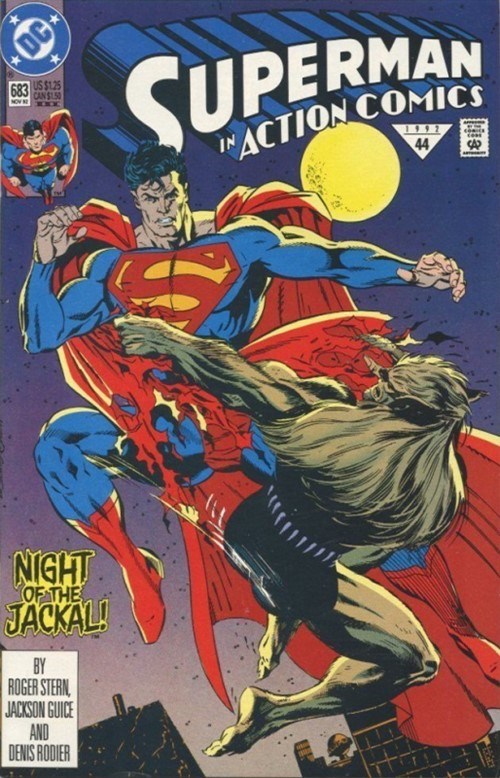 ACTION COMICS #683-3rd