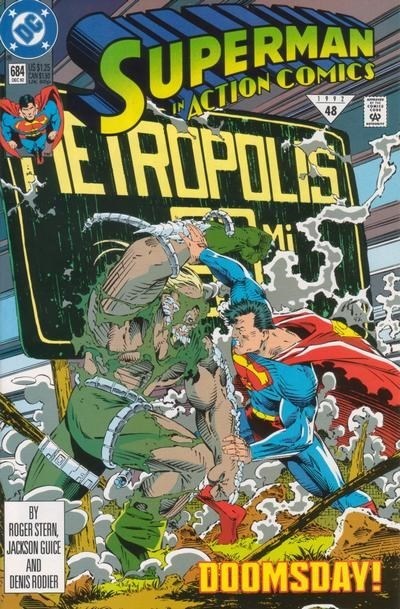 ACTION COMICS #684
