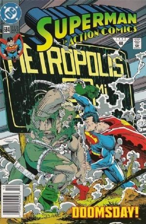ACTION COMICS #684B