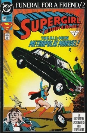 ACTION COMICS #685