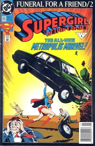 ACTION COMICS #685B