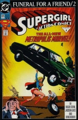 ACTION COMICS #685-2nd