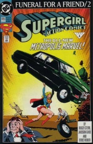 ACTION COMICS #685-3rd