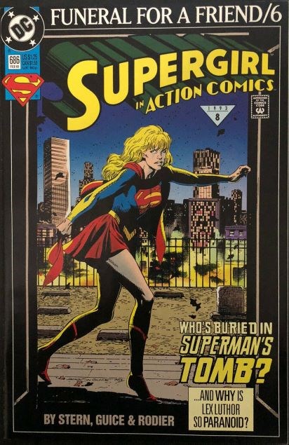 ACTION COMICS #686