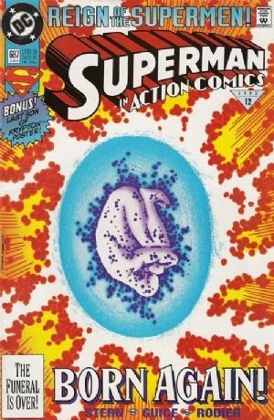 ACTION COMICS #687