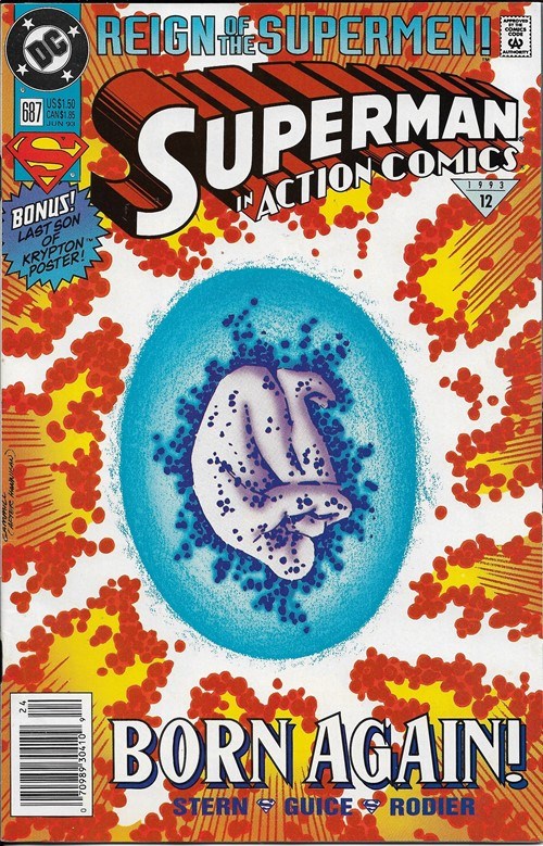 ACTION COMICS #687B