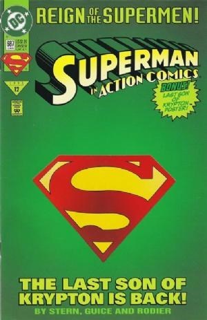 ACTION COMICS #687C