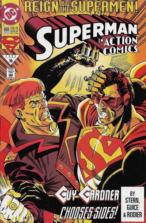 ACTION COMICS #688